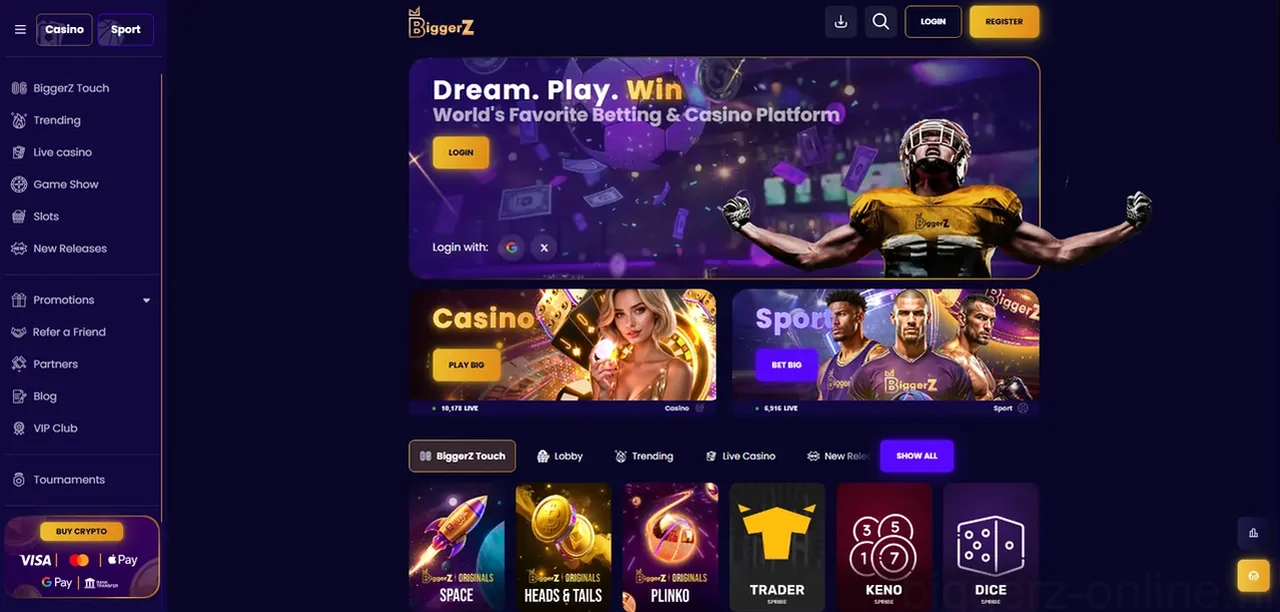 Biggerz Casino Casino